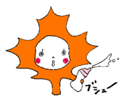 Baby Maple sticker #8867141