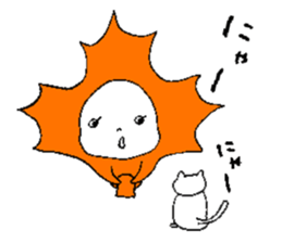 Baby Maple sticker #8867146