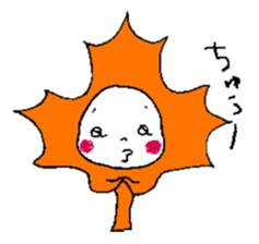 Baby Maple sticker #8867153