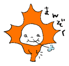 Baby Maple sticker #8867155