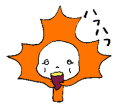 Baby Maple sticker #8867156
