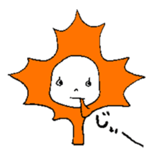 Baby Maple sticker #8867157