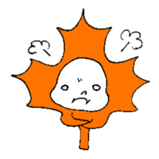 Baby Maple sticker #8867163