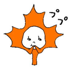 Baby Maple sticker #8867164