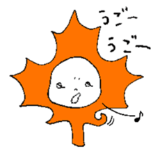 Baby Maple sticker #8867166