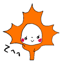 Baby Maple sticker #8867168