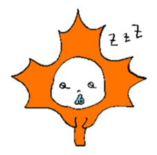 Baby Maple sticker #8867169