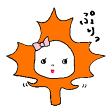 Baby Maple sticker #8867172