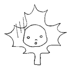 Baby Maple sticker #8867174
