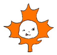 Baby Maple sticker #8867175