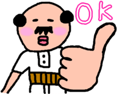 PrettyOYAJI sticker #8867302