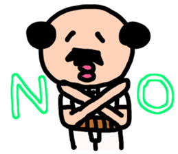 PrettyOYAJI sticker #8867303