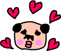 PrettyOYAJI sticker #8867304