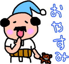 PrettyOYAJI sticker #8867306