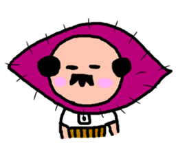 PrettyOYAJI sticker #8867310