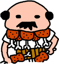 PrettyOYAJI sticker #8867316