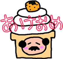 PrettyOYAJI sticker #8867320