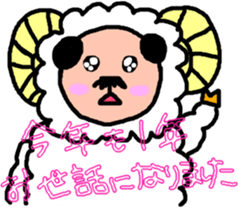 PrettyOYAJI sticker #8867326