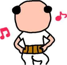 PrettyOYAJI sticker #8867329