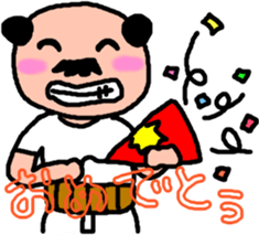 PrettyOYAJI sticker #8867331