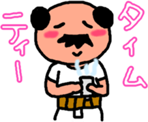 PrettyOYAJI sticker #8867333