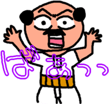 PrettyOYAJI sticker #8867335