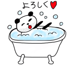 Queen panda sticker #8867336