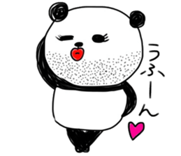 Queen panda sticker #8867339