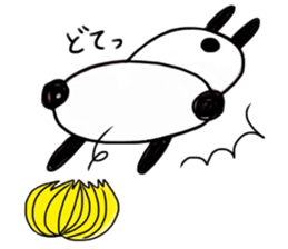 Queen panda sticker #8867340