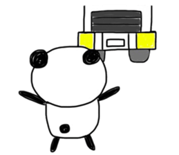 Queen panda sticker #8867342