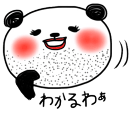 Queen panda sticker #8867348