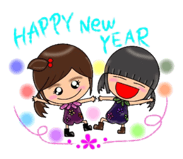 Good friend four duo. No.1 sticker #8867815