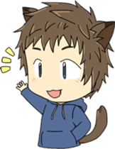 Fluffy Ear Friends sticker #8867976