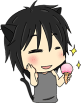 Fluffy Ear Friends sticker #8867977