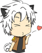 Fluffy Ear Friends sticker #8867978