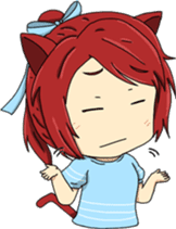 Fluffy Ear Friends sticker #8867979