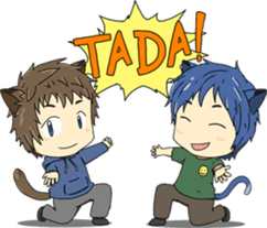 Fluffy Ear Friends sticker #8867980