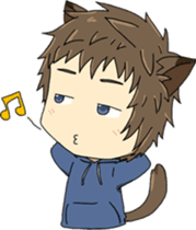 Fluffy Ear Friends sticker #8867981