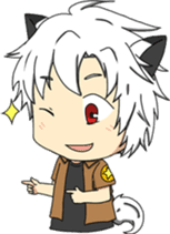 Fluffy Ear Friends sticker #8867983