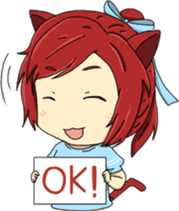 Fluffy Ear Friends sticker #8867985