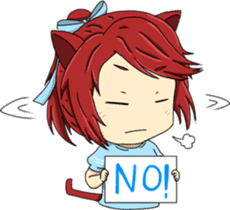 Fluffy Ear Friends sticker #8867986