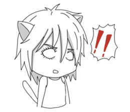 Fluffy Ear Friends sticker #8867988