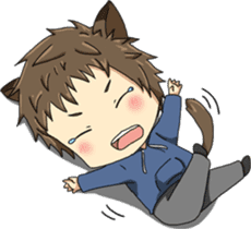 Fluffy Ear Friends sticker #8867989