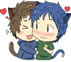 Fluffy Ear Friends sticker #8867990