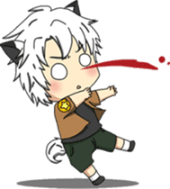 Fluffy Ear Friends sticker #8867991