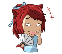 Fluffy Ear Friends sticker #8867992