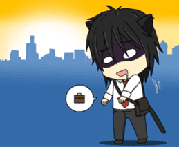 Fluffy Ear Friends sticker #8867993