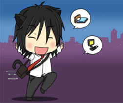 Fluffy Ear Friends sticker #8867994