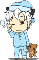 Fluffy Ear Friends sticker #8867995