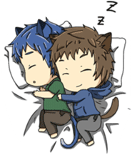 Fluffy Ear Friends sticker #8867996